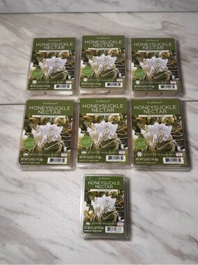 Honeysuckle Nectar Wax Melts Bundle ScentSationals Value Pack Lot of 7 New